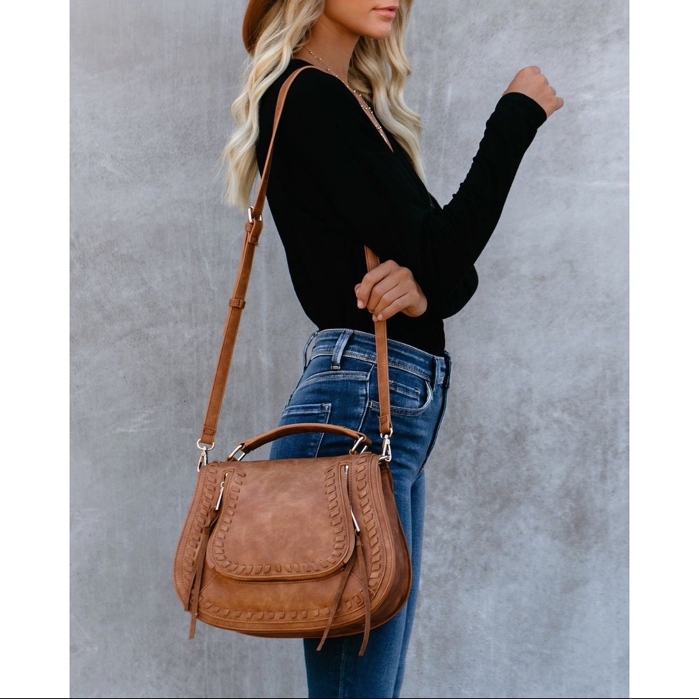 MINI HIGHLAND BAG TAN - Picture 4 of 4